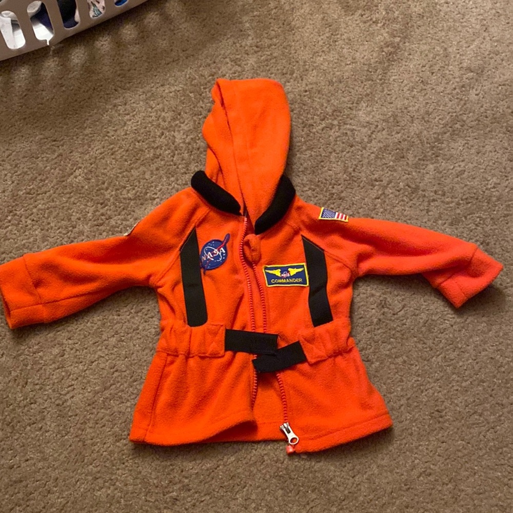 NASA hoodie for baby